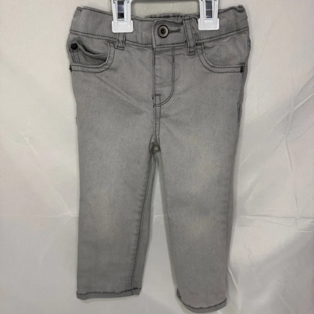 The Children’s Place Grey Skinny jeans Size 18-24M